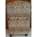 Anti-abrasion spandex printed luggage cover